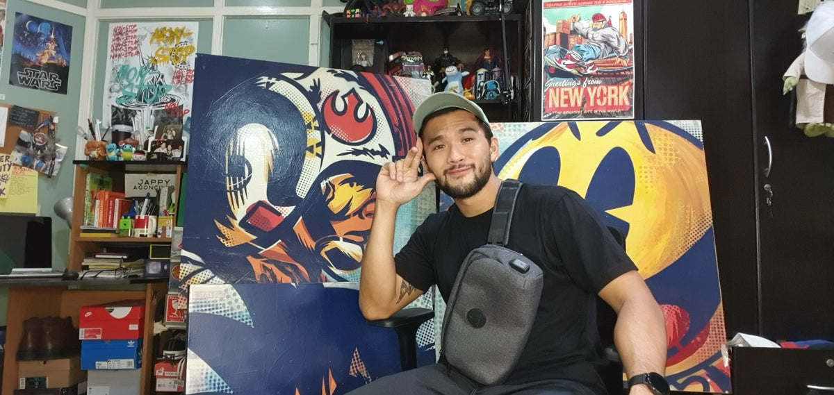 Jappy Agoncillo - Artist, Manila, Phillipines