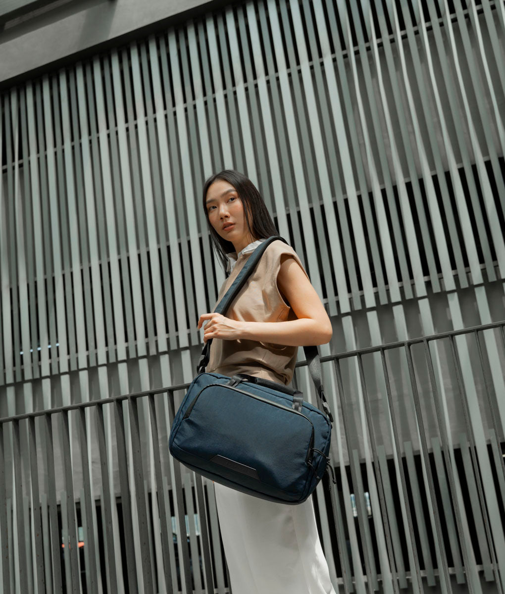 #color_Moonlight Blue | Axoflux 400D Ripstop Nylon