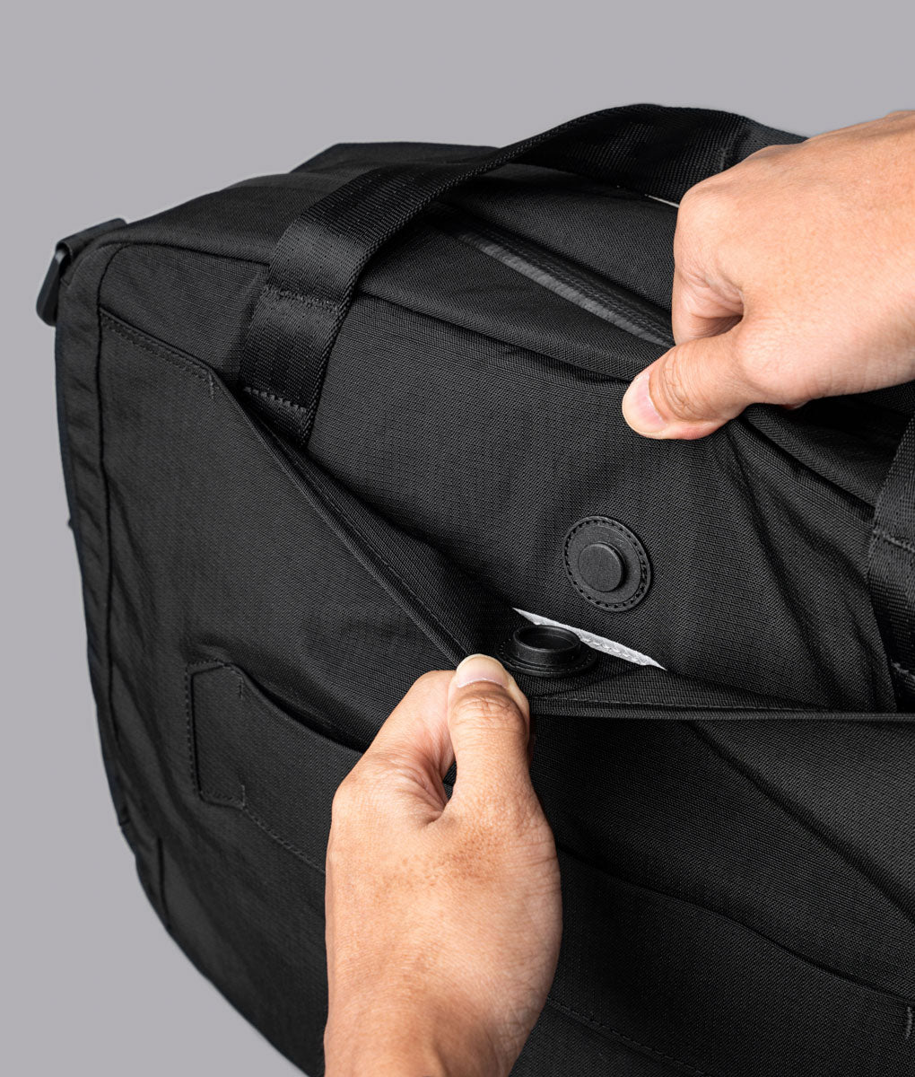 #color_Black | Axoflux 400D Ripstop Nylon