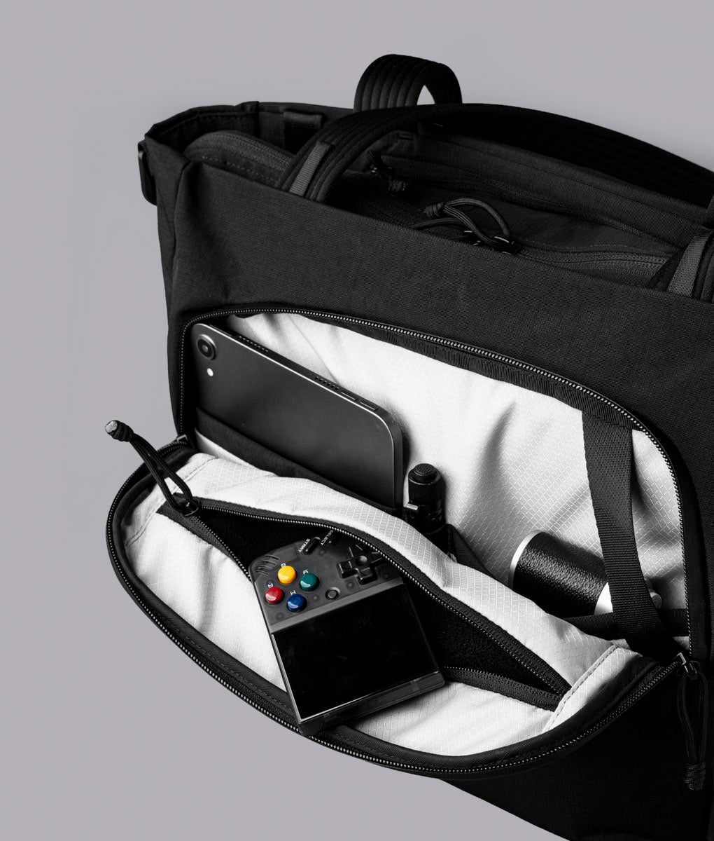 #color_Black | Axoflux 400D Ripstop Nylon