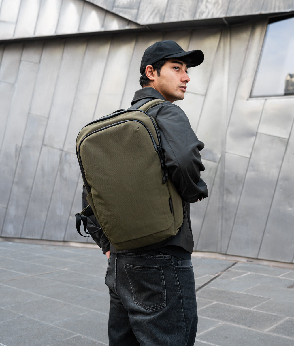 #color_Green | Axoflux 400D Ripstop Nylon