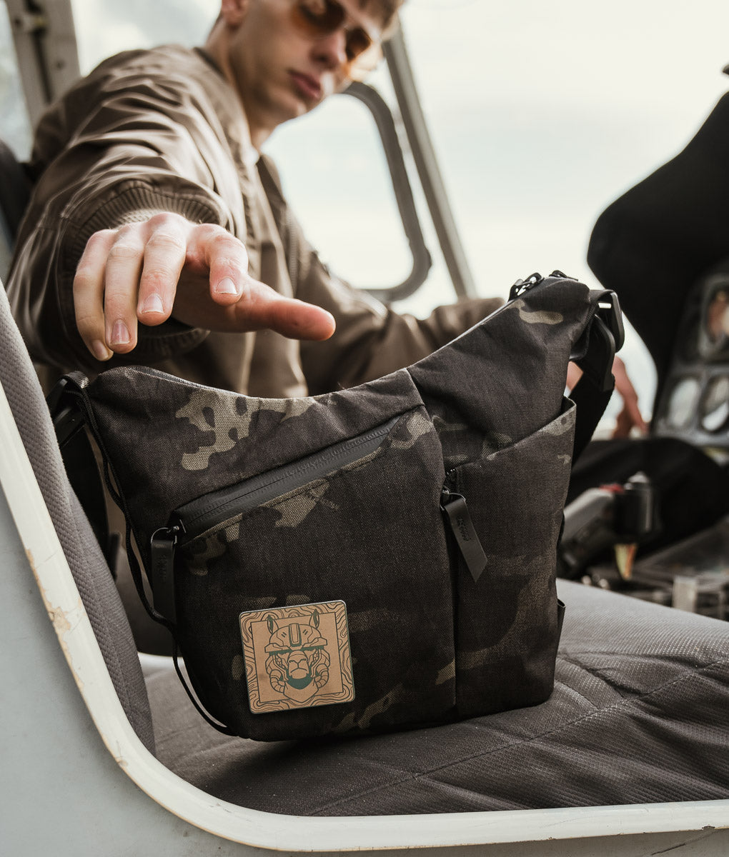 Flow Satchel (2L) - Clogtwo Edition