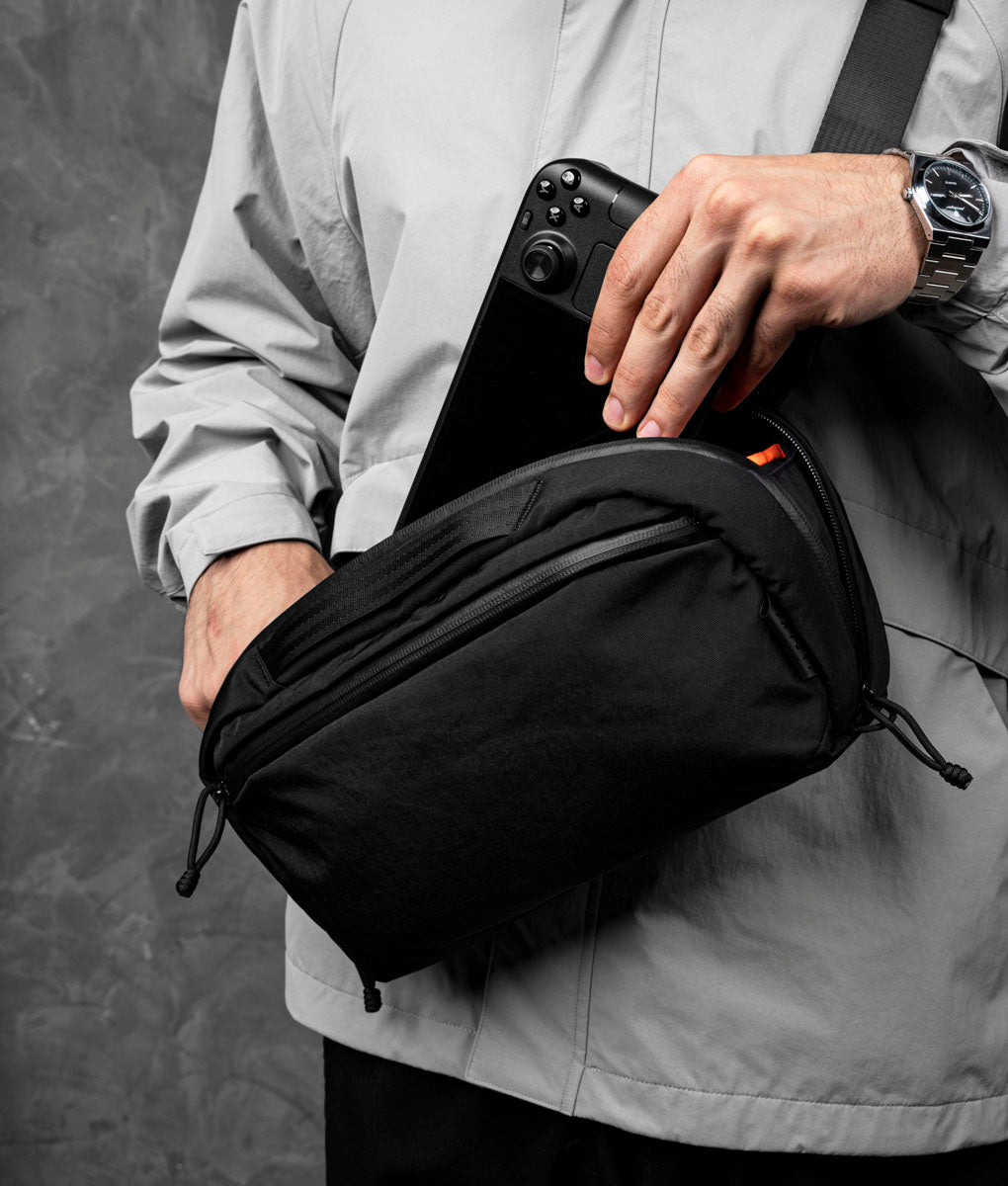 #color_Black | Axoflux 400D Washed Nylon