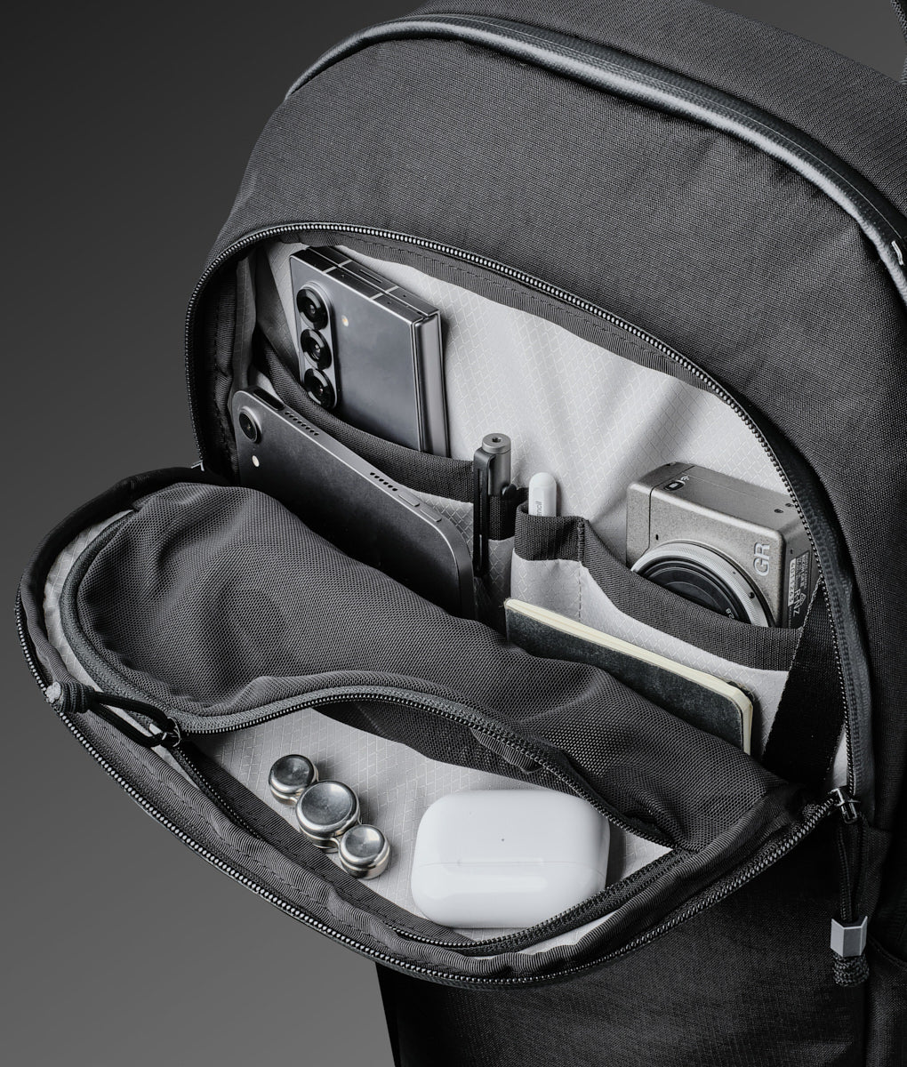 #color_Black | Axoflux 400D Ripstop Nylon