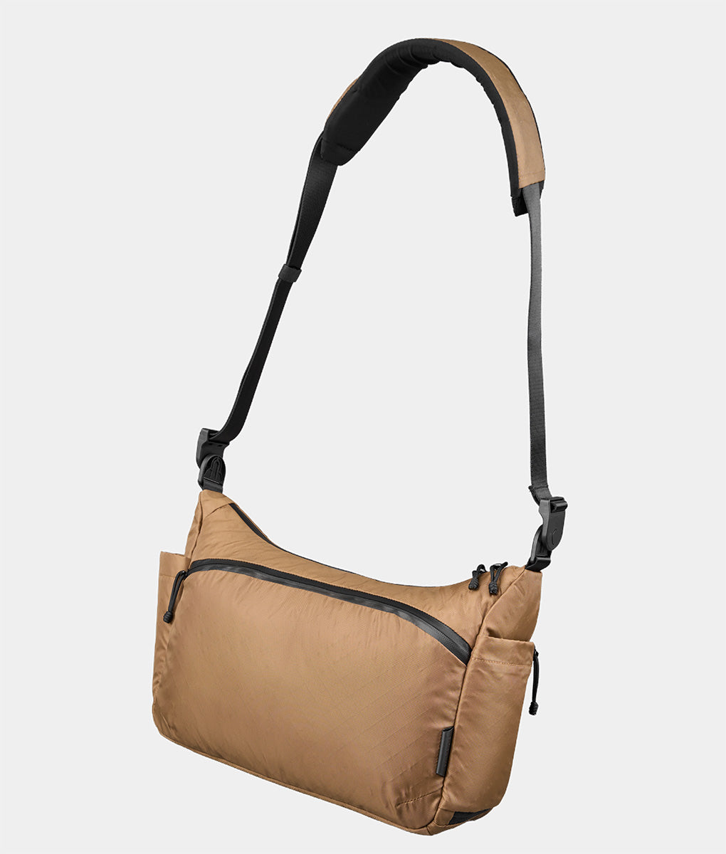 Flight Satchel - Coyote Brown