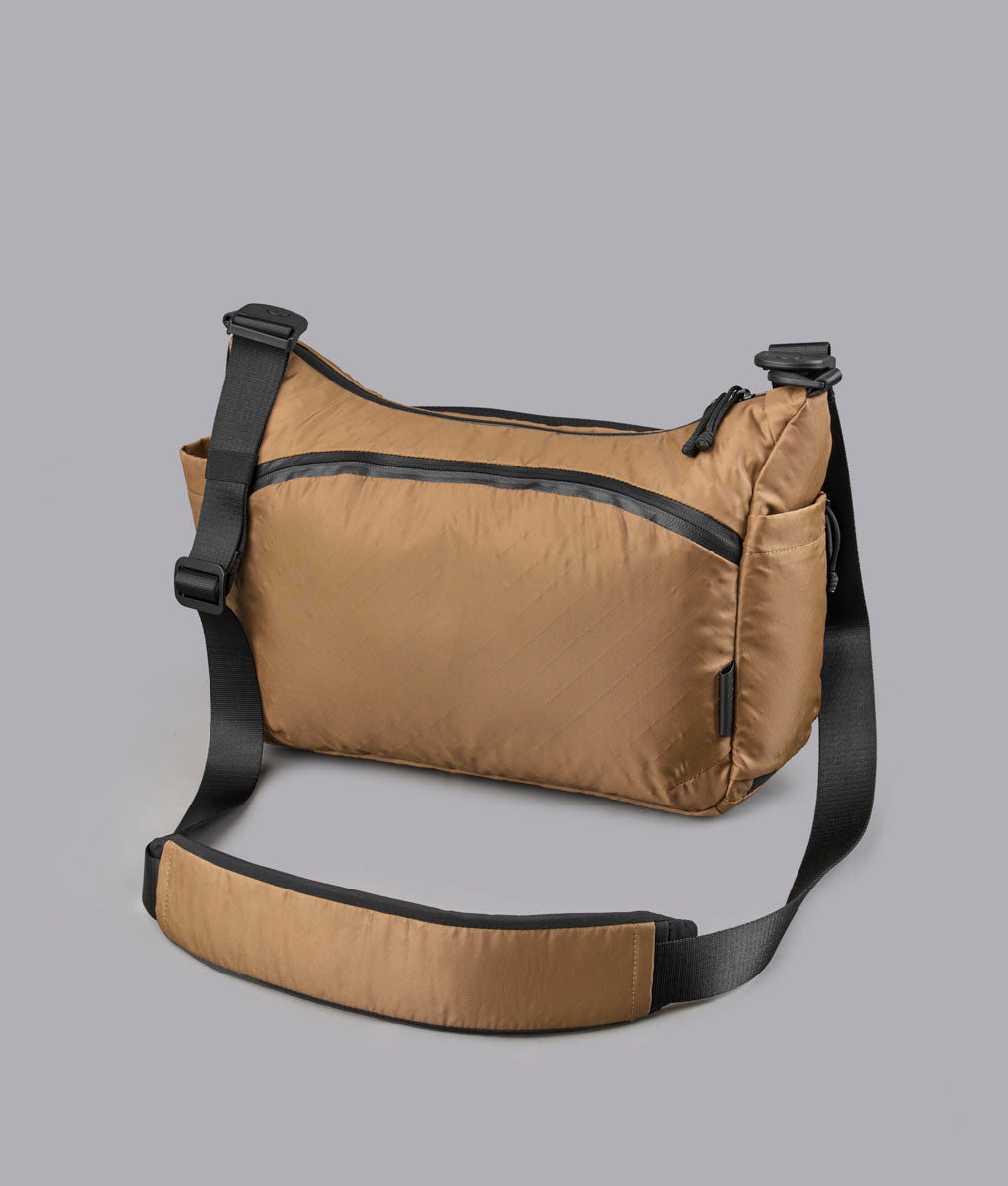 Flight Satchel - Coyote Brown