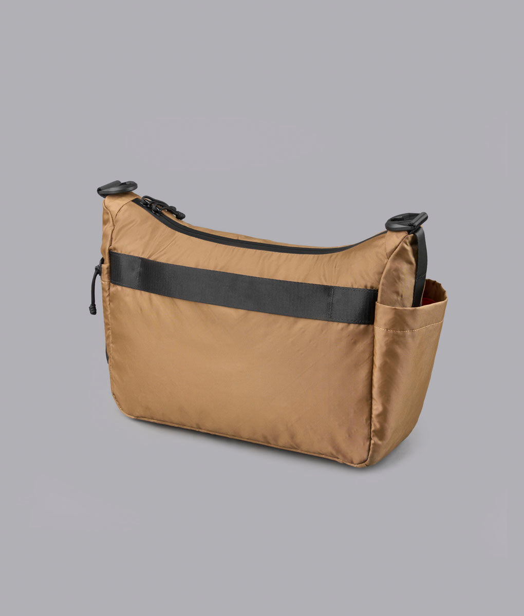 Flight Satchel - Coyote Brown
