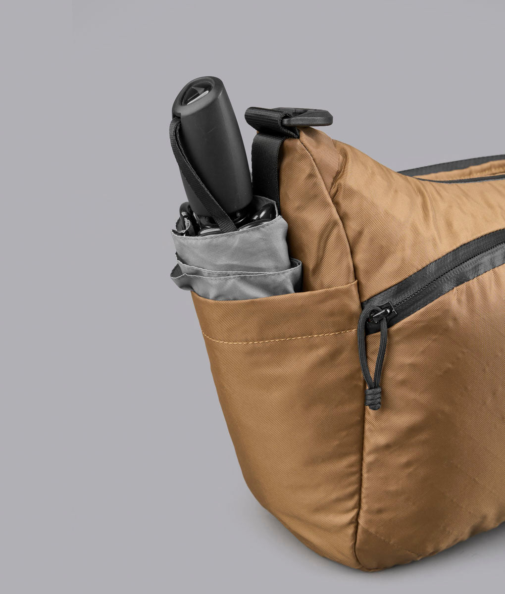 Flight Satchel - Coyote Brown