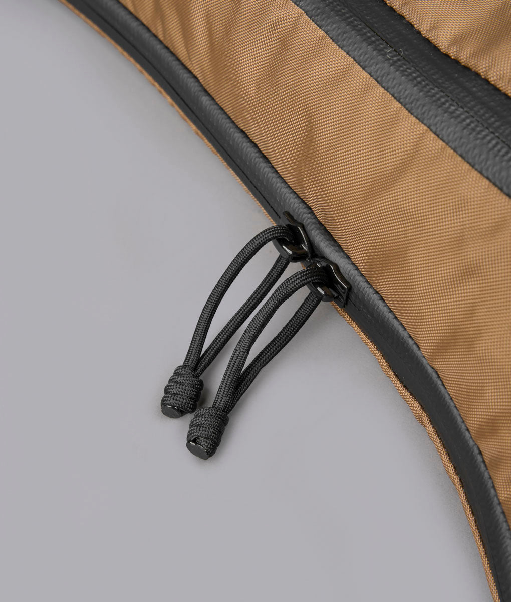 Flight Satchel - Coyote Brown