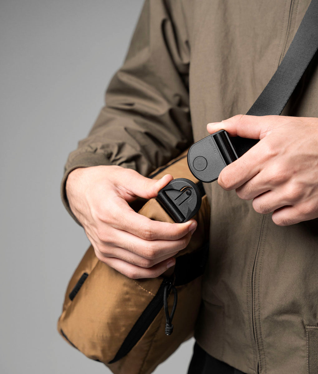 Flight Satchel - Coyote Brown