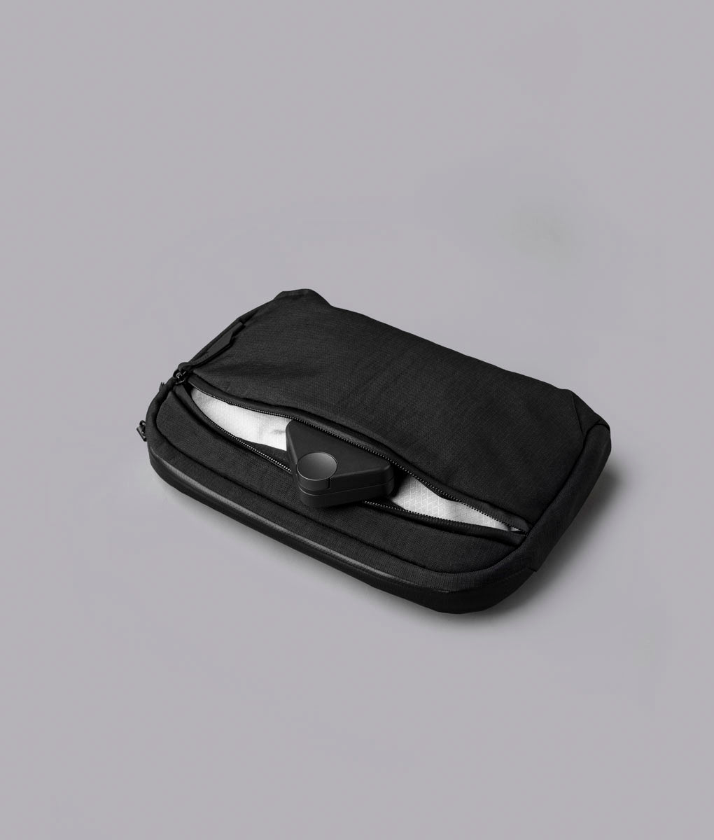 #color_Black/Gray | Axoflux 400D Ripstop Nylon