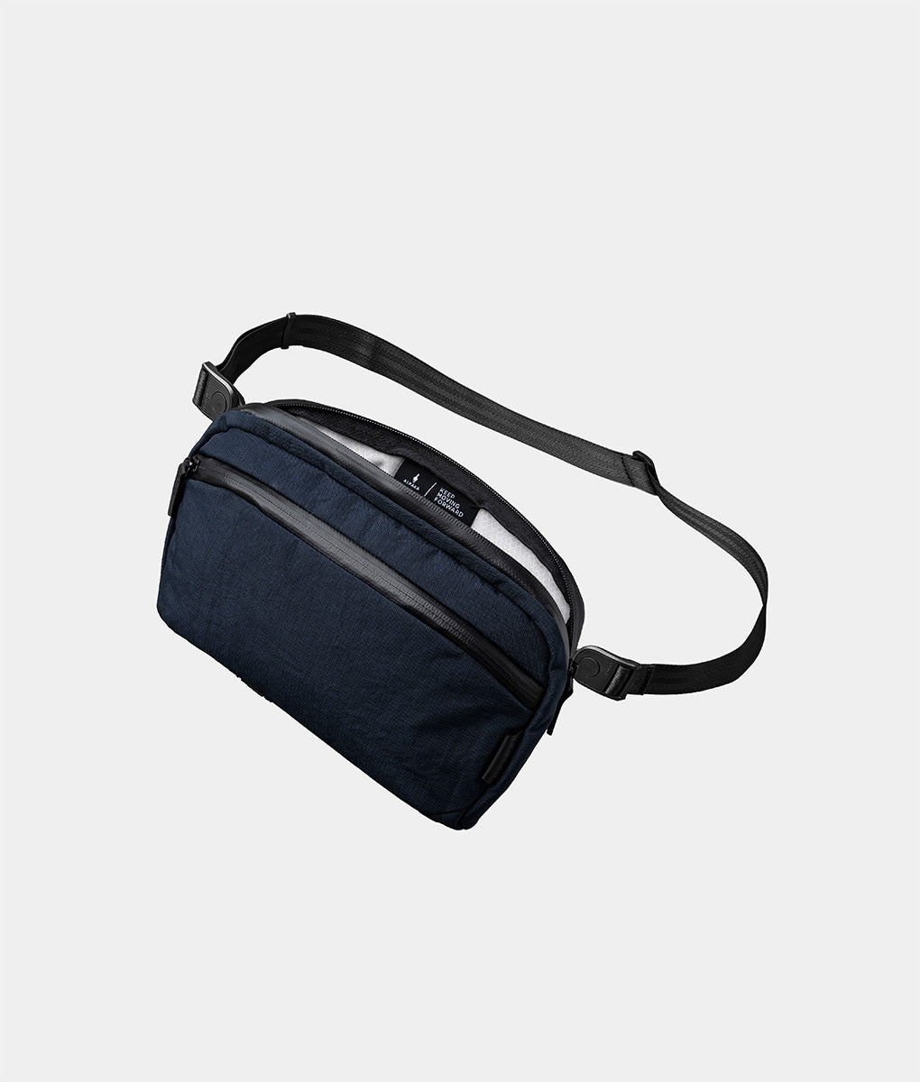 #color_Moonlight Blue/Gray | Axoflux 400D Ripstop Nylon