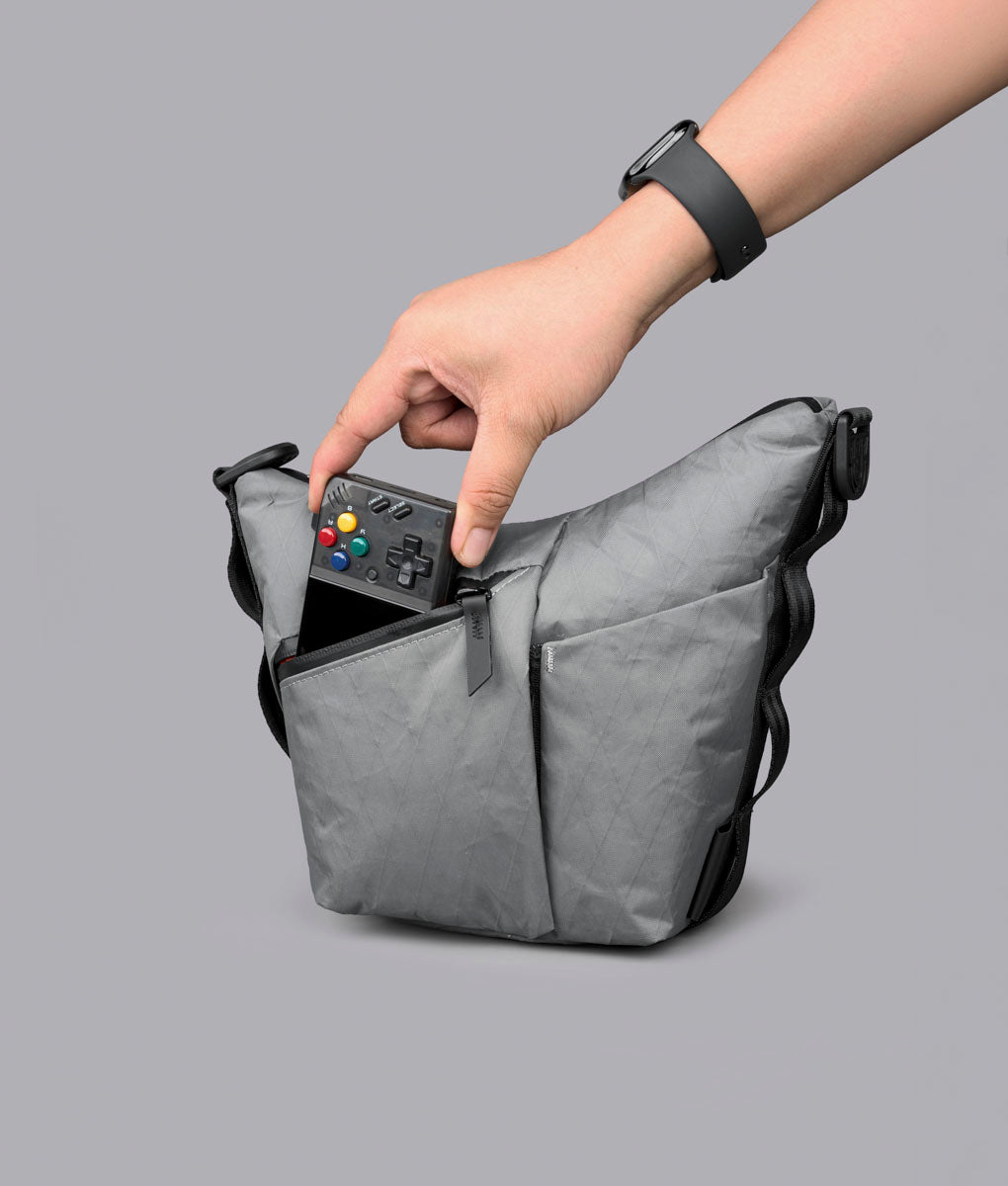 Flow Satchel (2L) - Slate Gray