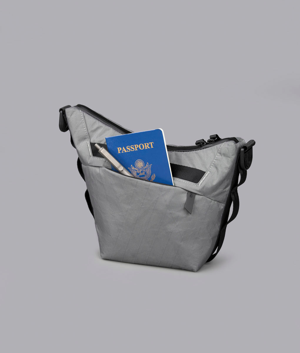 Flow Satchel (2L) - Slate Gray