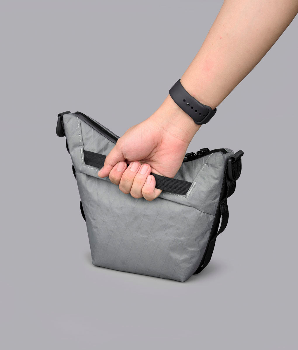 Flow Satchel (2L) - Slate Gray
