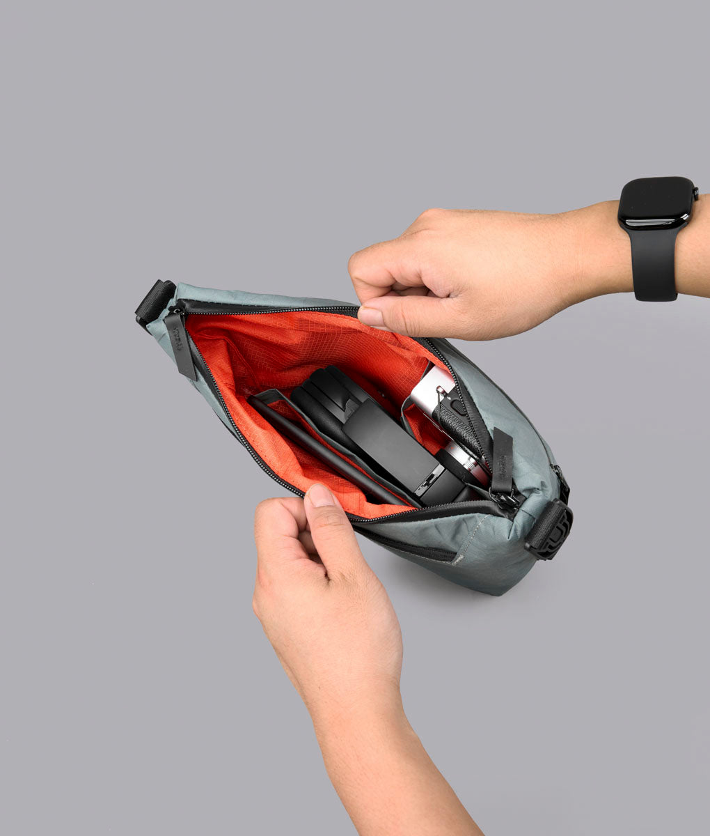 Flow Satchel (2L) - Slate Gray