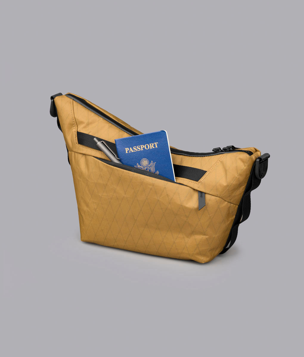 Flow Satchel (4L) - Coyote Brown