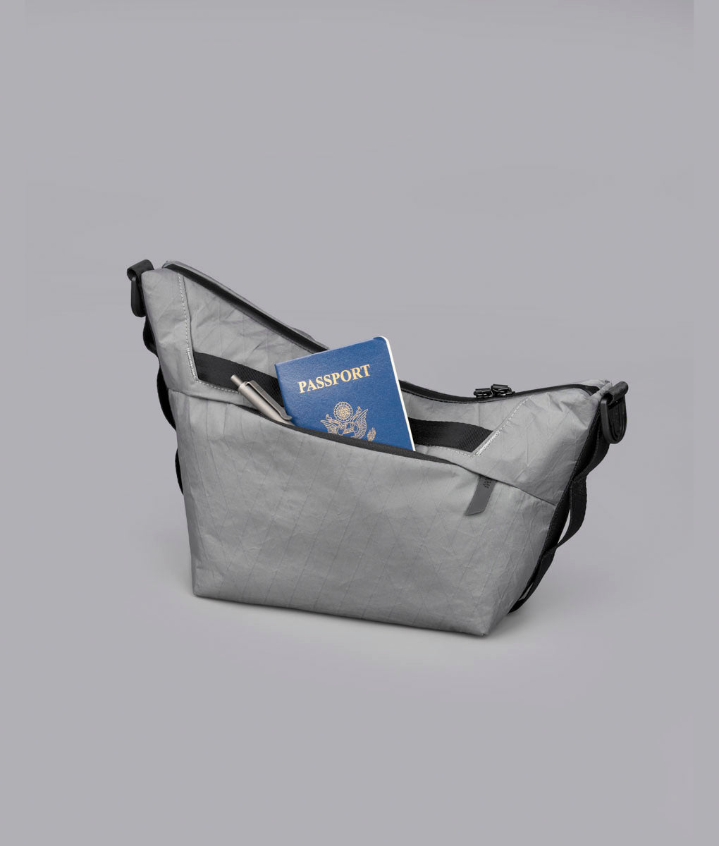 Flow Satchel (4L) - Slate Gray