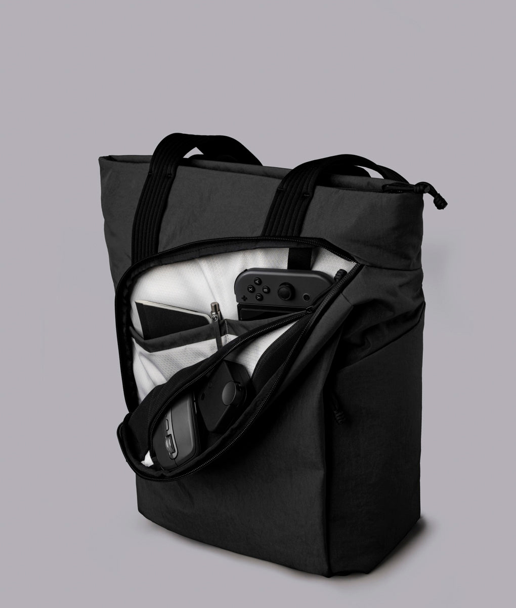 #color_Black | Axoflux 400D Washed Nylon