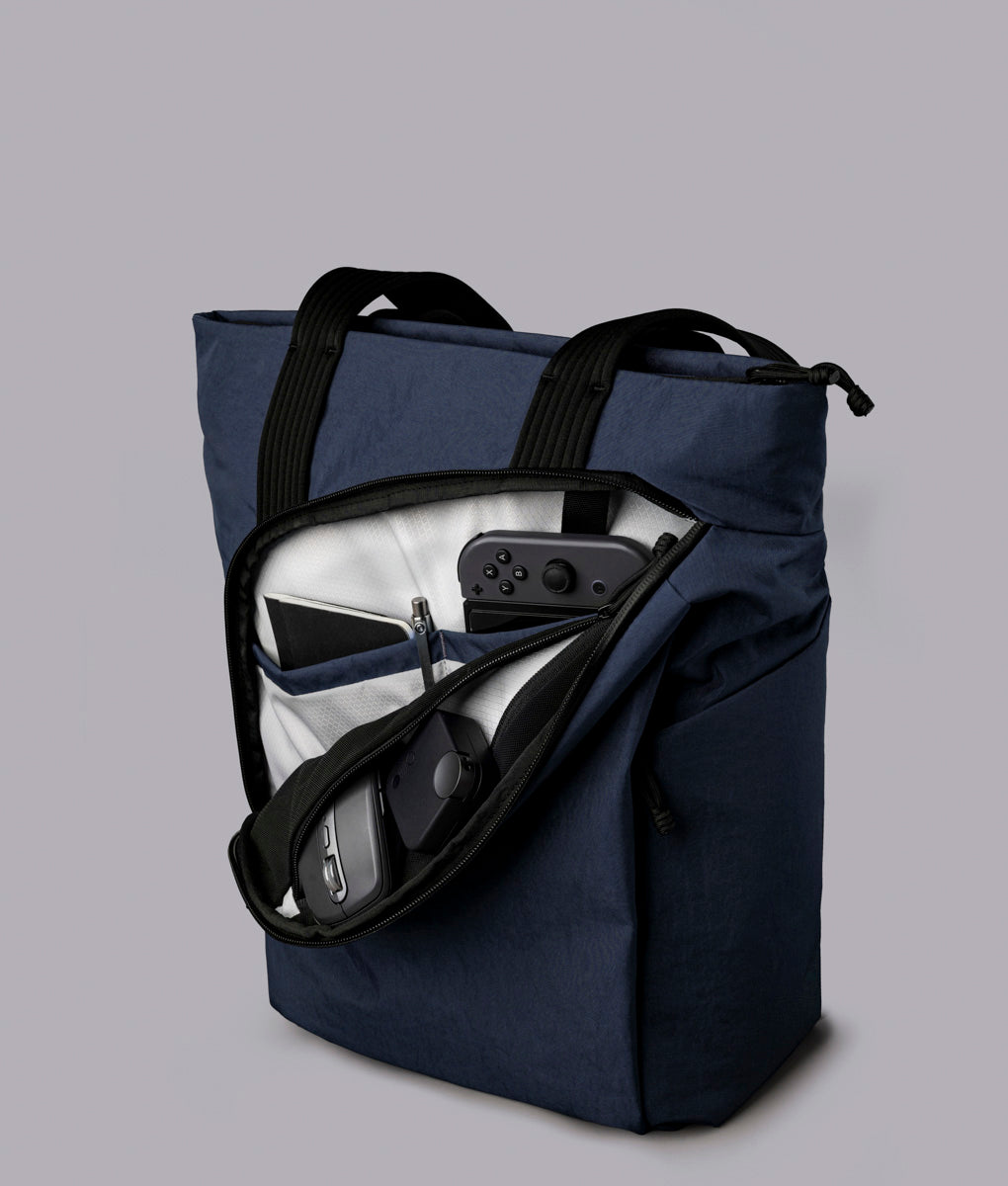 #color_Moonlight Blue | Axoflux 400D Washed Nylon