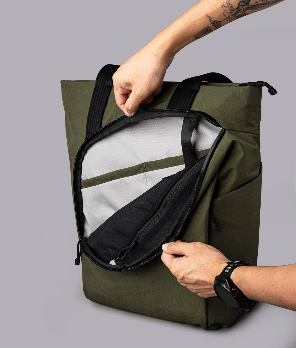 #color_Green | Axoflux 400D Washed Nylon