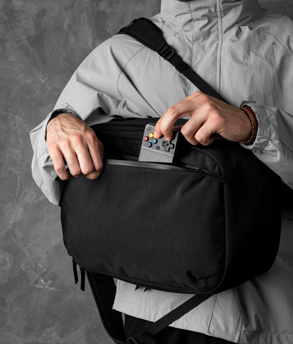 #color_Black | Axoflux 400D Ripstop Nylon