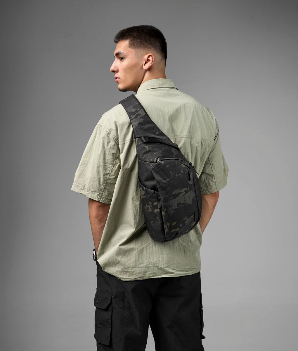 Metro Crossbody (Left) - Multicam Black