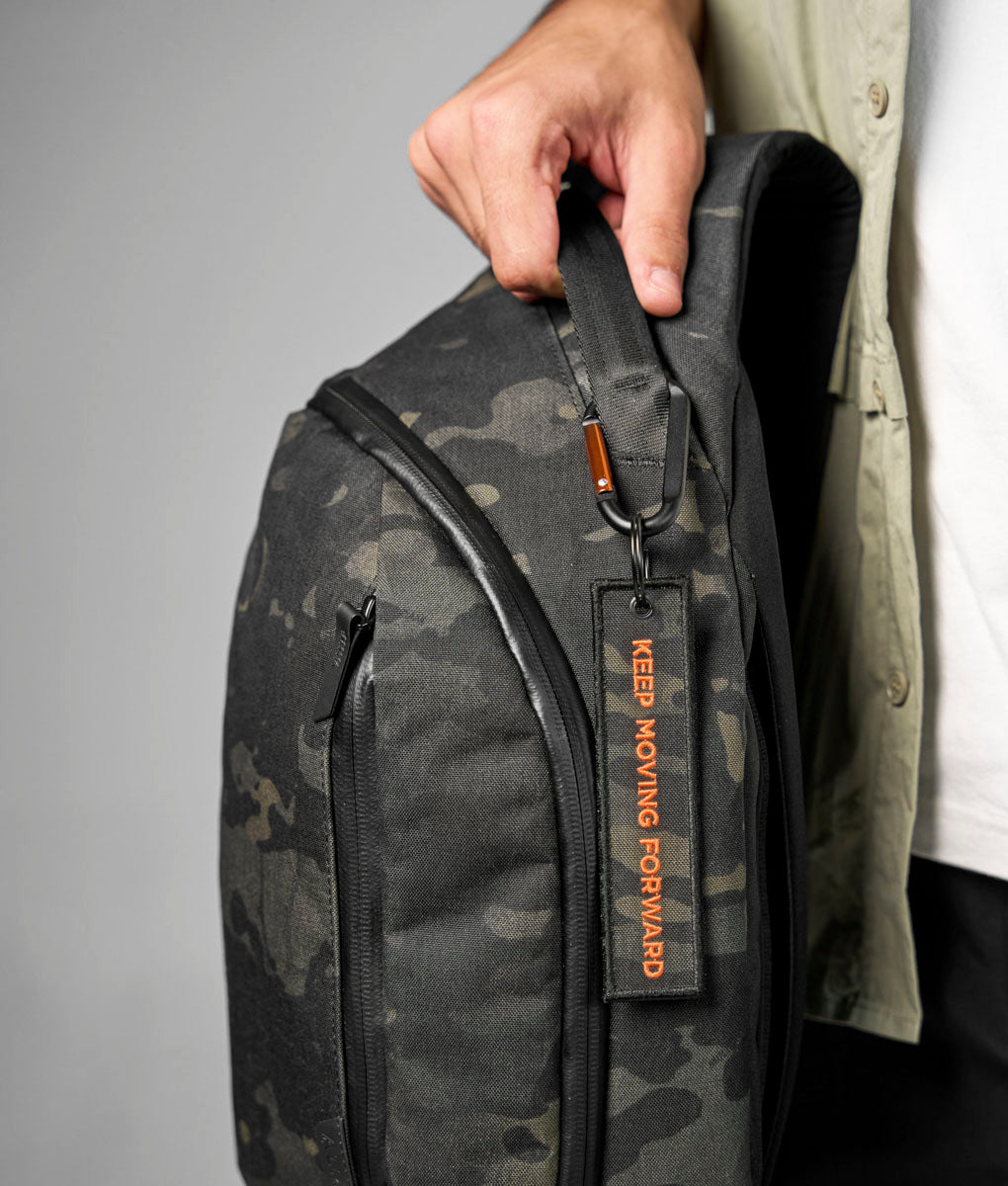Metro Crossbody (Left) - Multicam Black