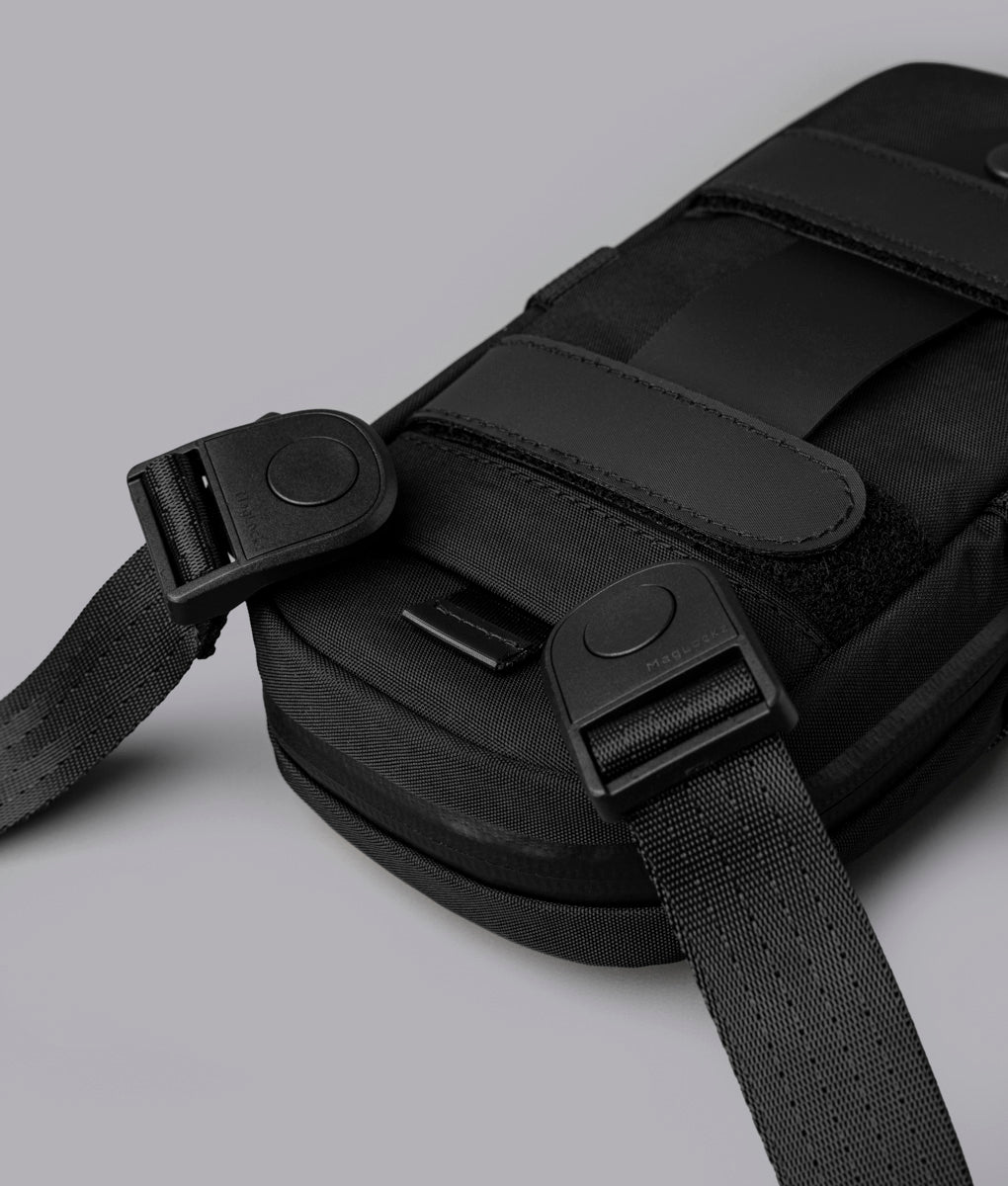 #color_Black | Axoflux 400D Washed Nylon