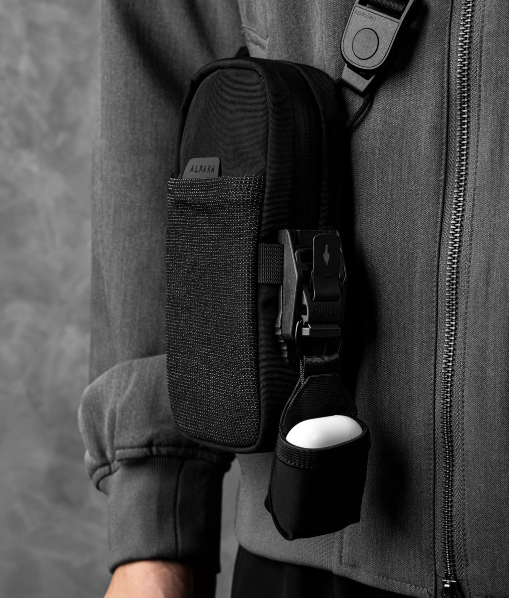#color_Black | Axoflux 400D Washed Nylon