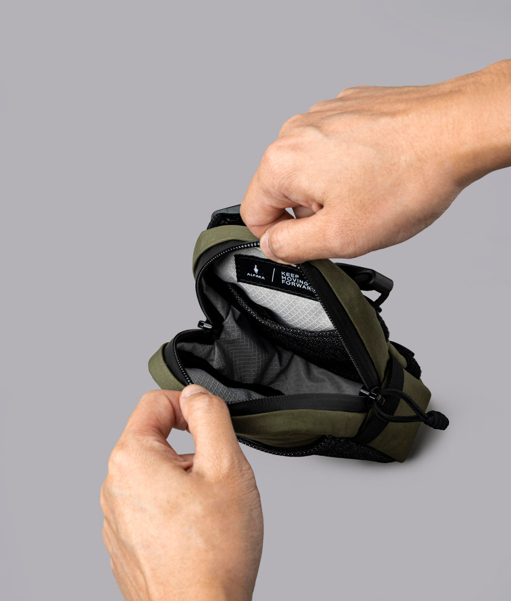 #color_Green | Axoflux 400D Washed Nylon
