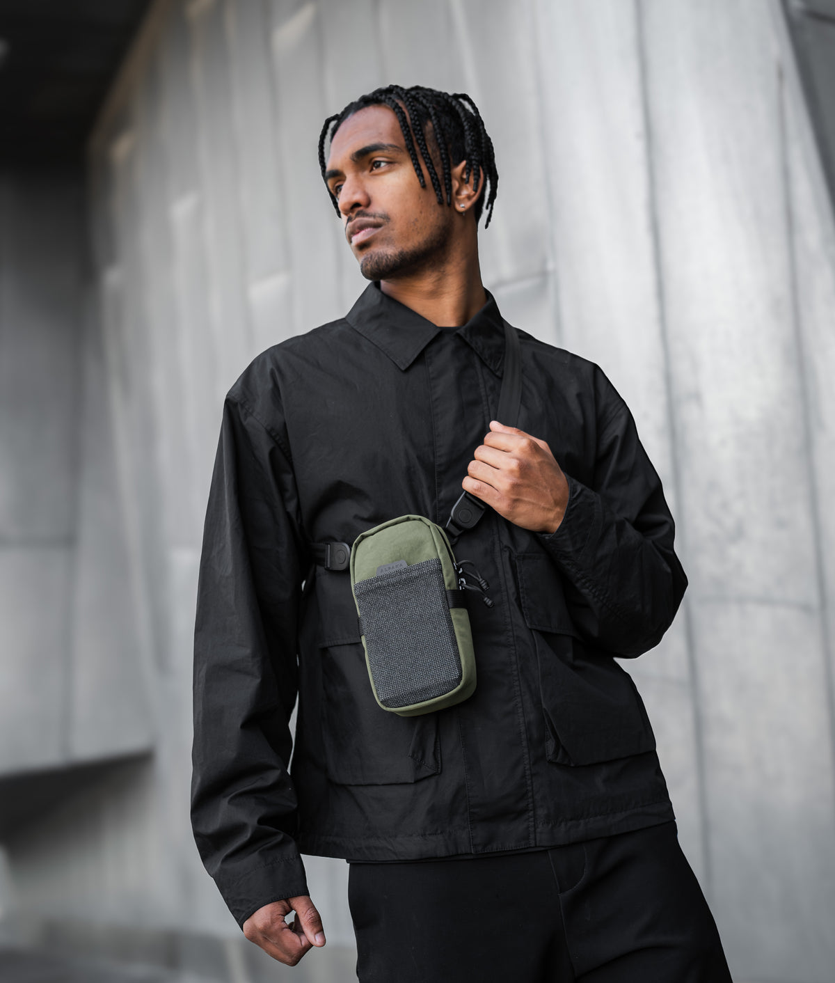 #color_Green | Axoflux 400D Washed Nylon