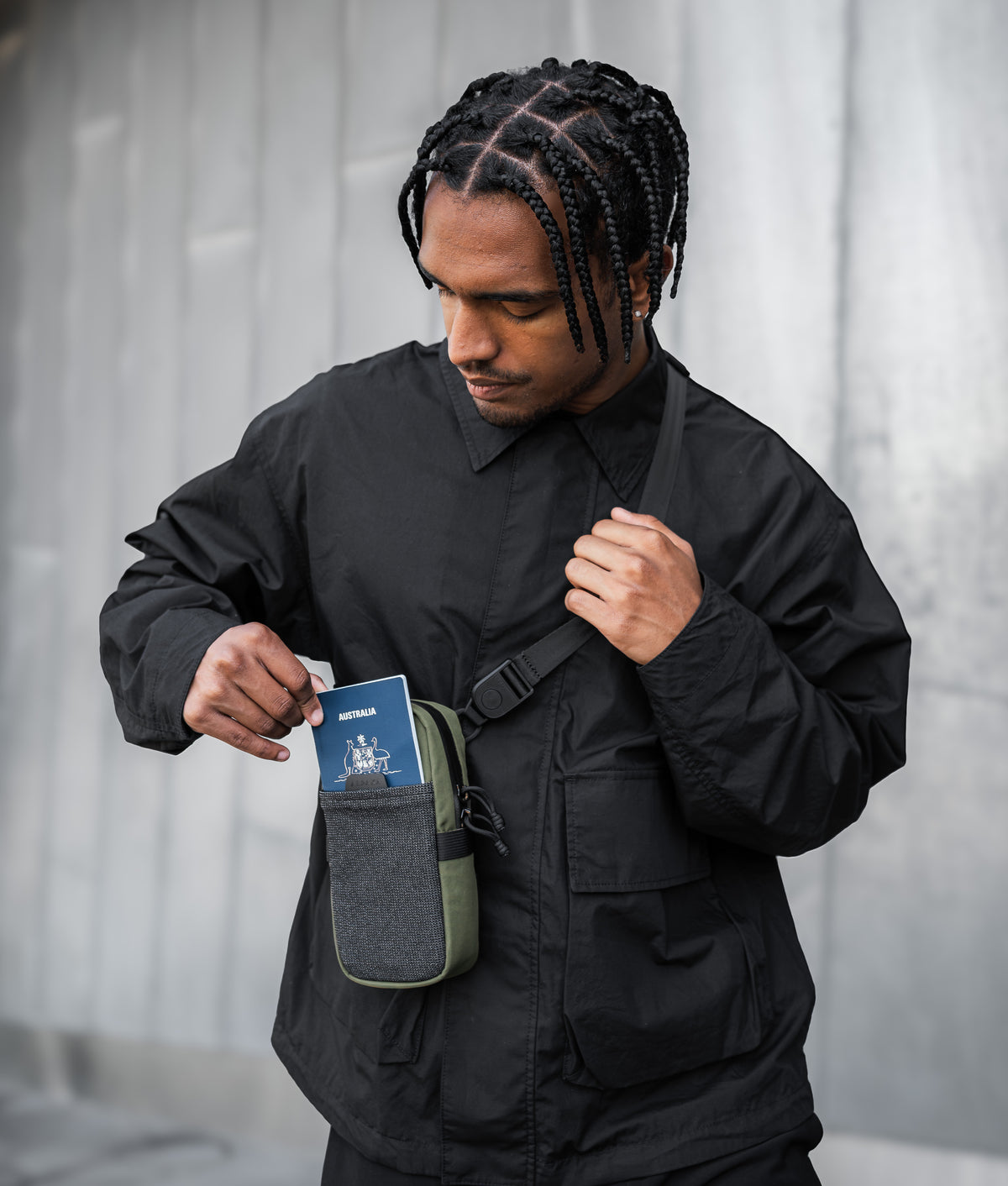 #color_Green | Axoflux 400D Washed Nylon