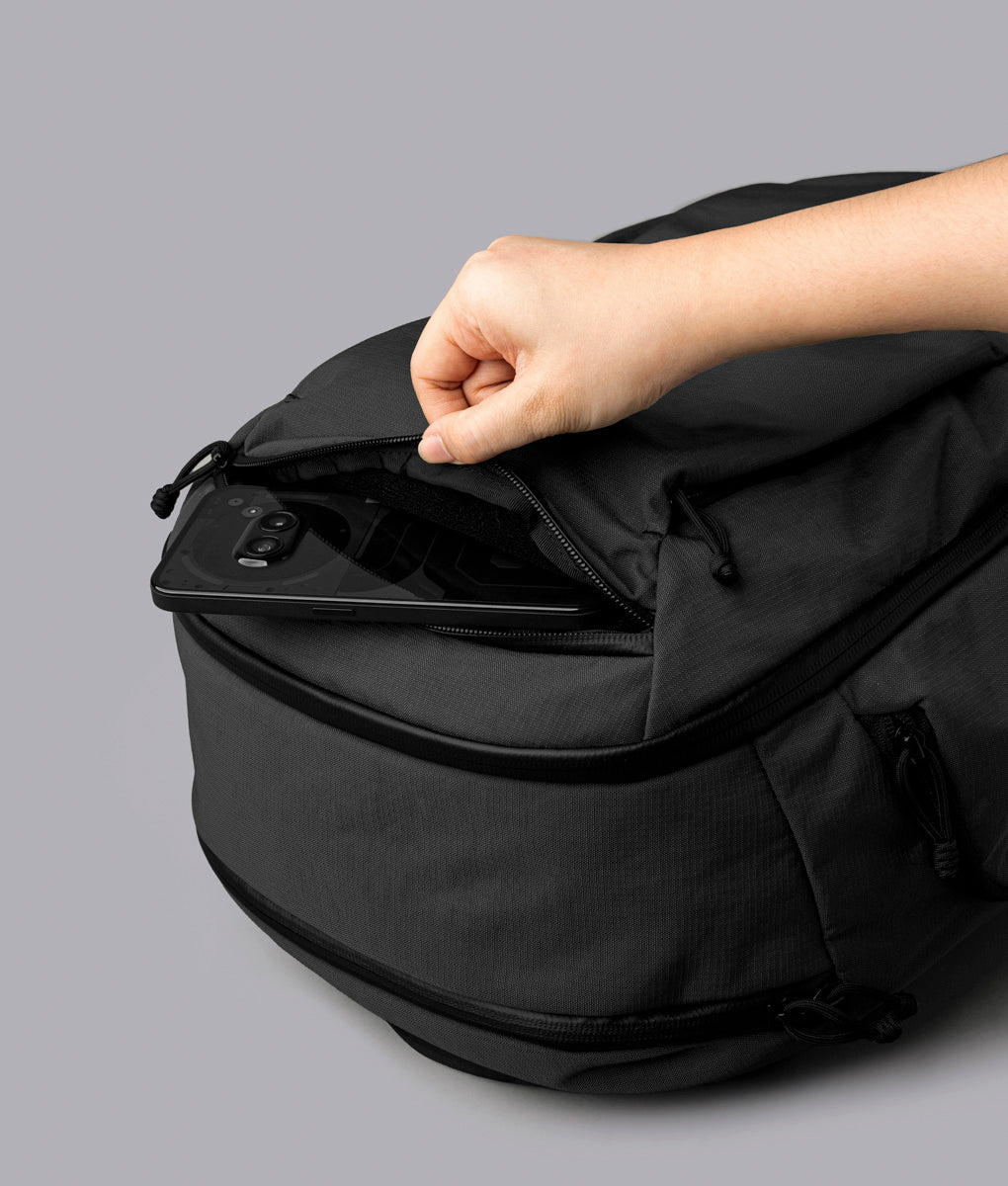 #color_Black | Axoflux 400D Ripstop Nylon