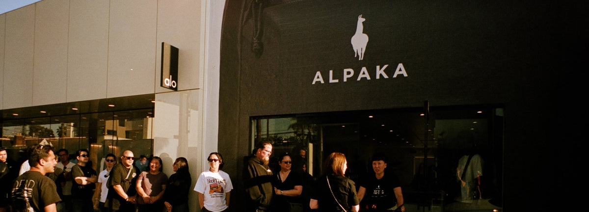 ALPAKA Venice Pop-Up: Our First US Store
