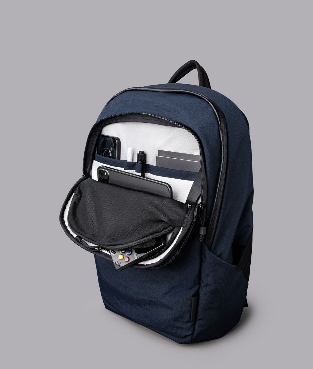 #color_Moonlight Blue | Axoflux 400D Ripstop Nylon