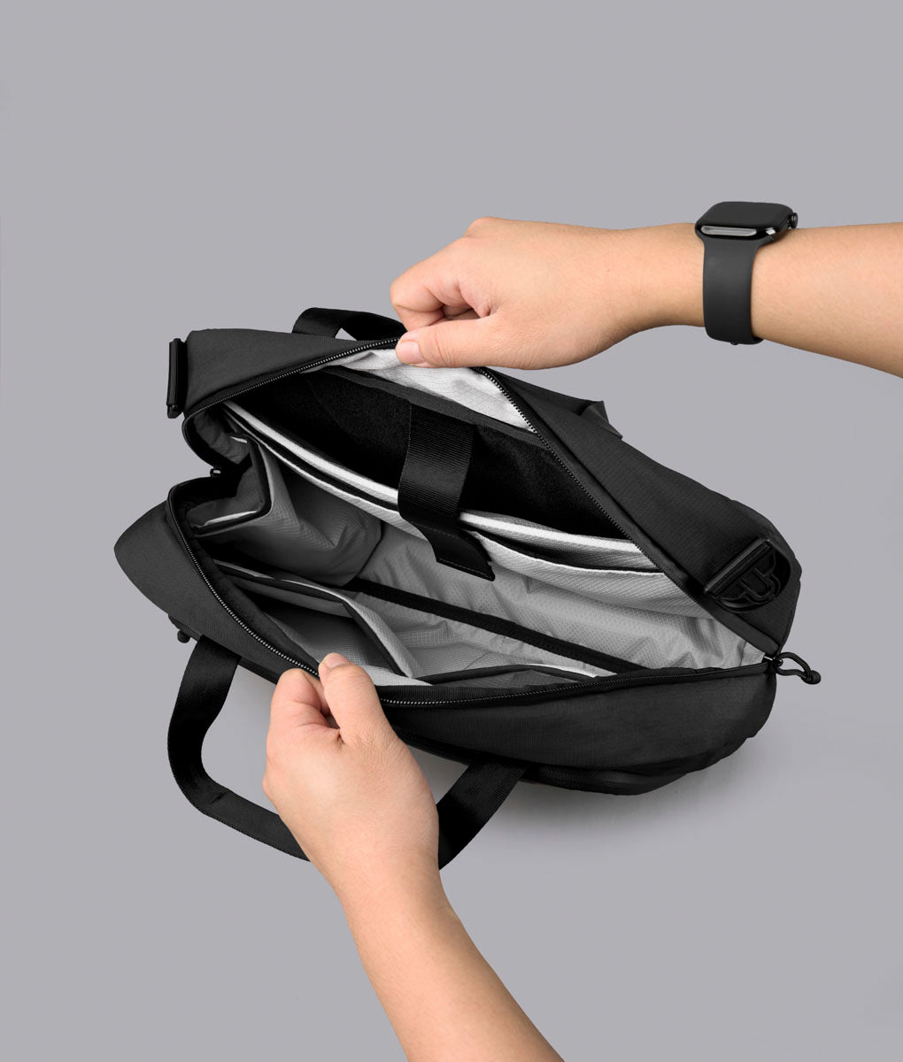 #color_Black | Axoflux 400D Ripstop Nylon