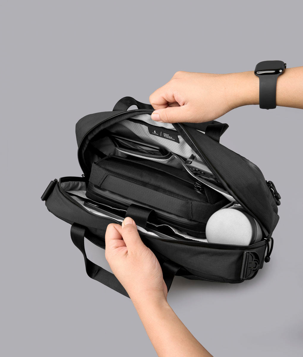#color_Black | Axoflux 400D Ripstop Nylon