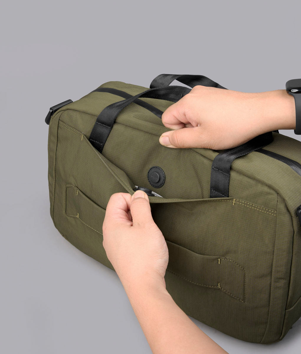 #color_Green | Axoflux 400D Ripstop Nylon