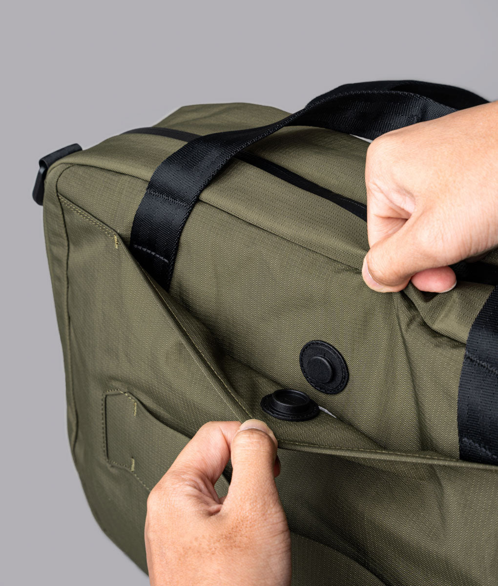 #color_Green | Axoflux 400D Ripstop Nylon