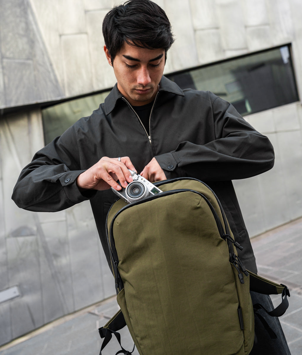 #color_Green | Axoflux 400D Ripstop Nylon