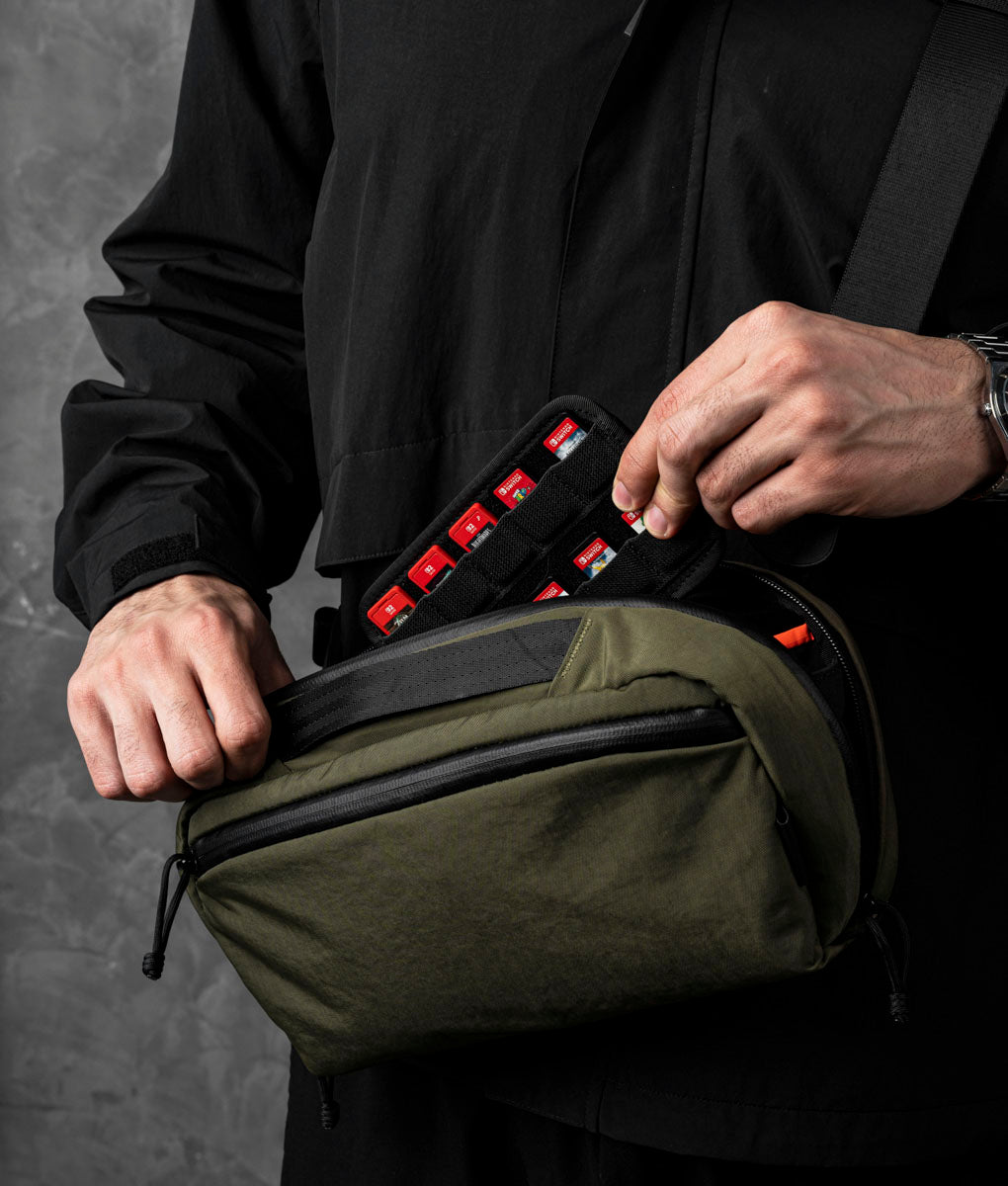 #color_Green | Axoflux 400D Washed Nylon