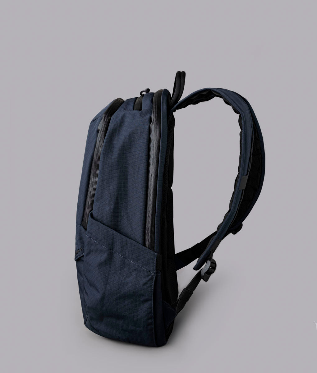 #color_Moonlight Blue | Axoflux 400D Ripstop Nylon
