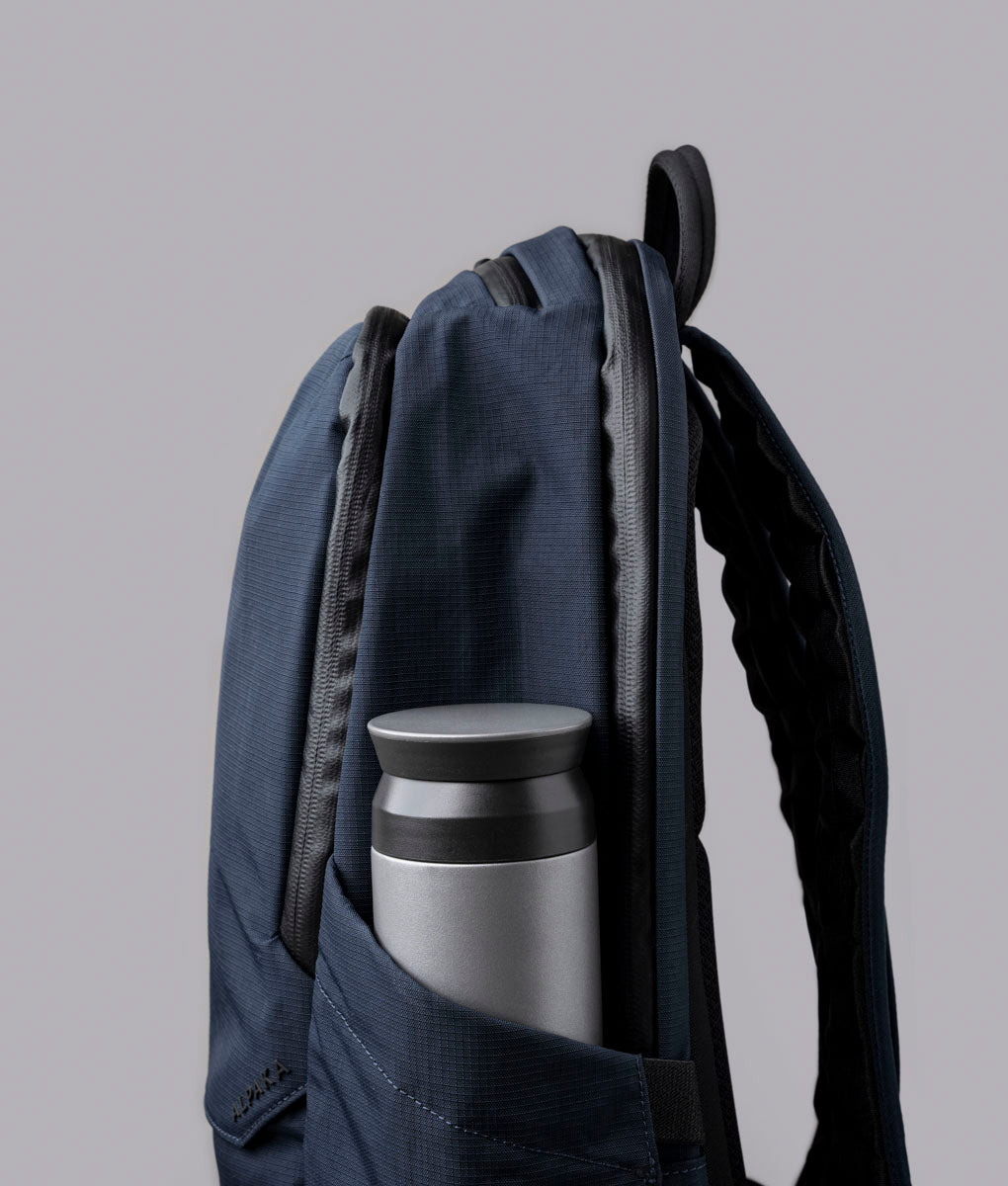 #color_Moonlight Blue | Axoflux 400D Ripstop Nylon