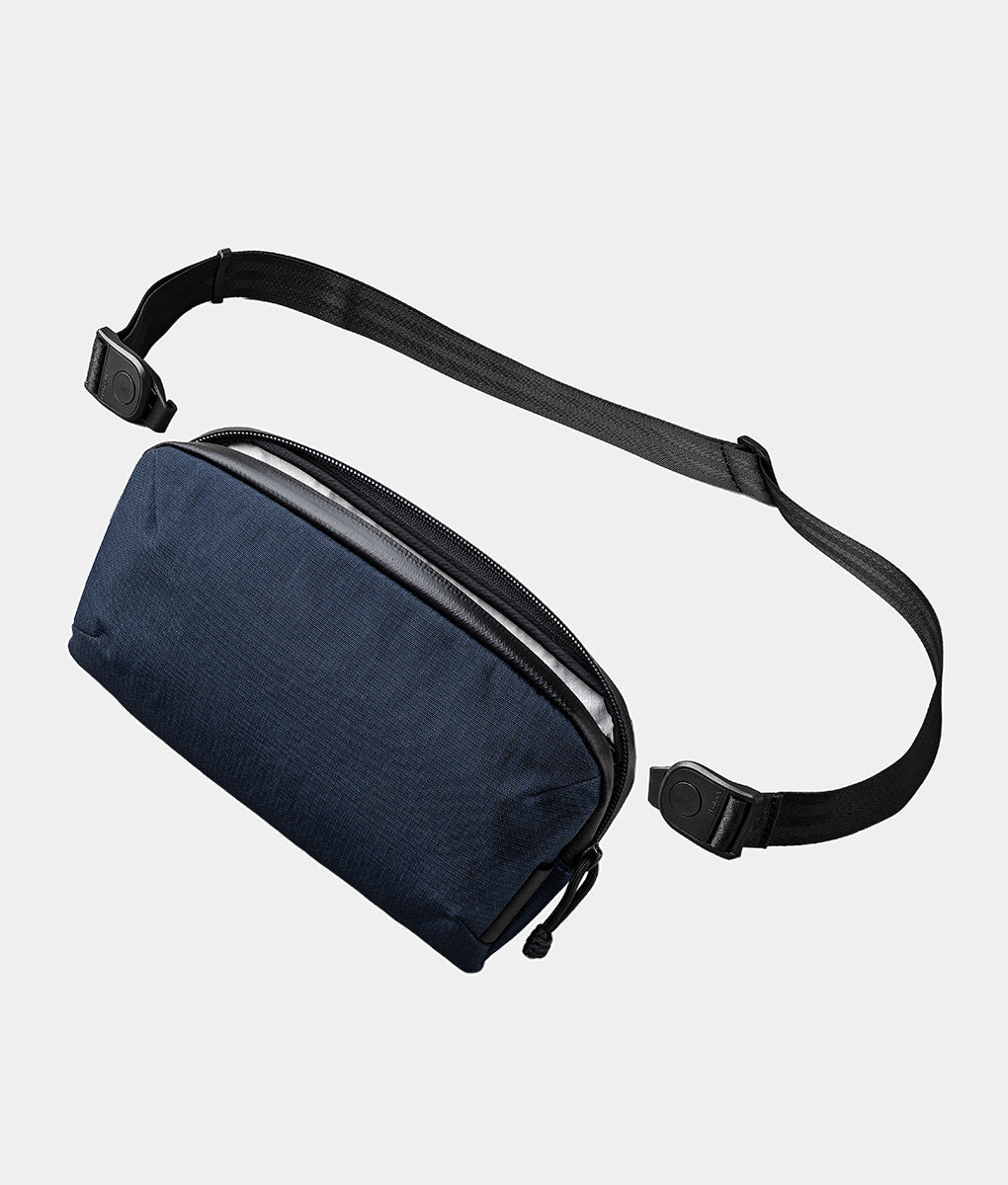 #color_Moonlight Blue | Axoflux 400D Ripstop Nylon