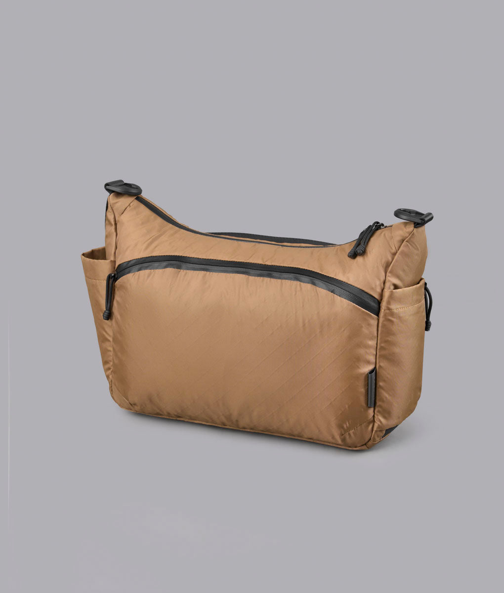 Flight Satchel - Coyote Brown