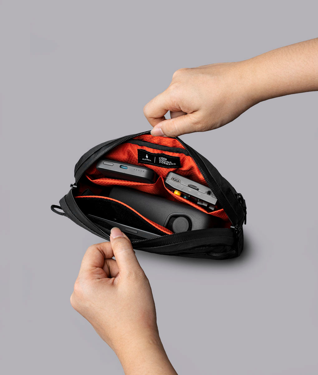 #color_Black/Orange | X-Pac VX07 Ripstop