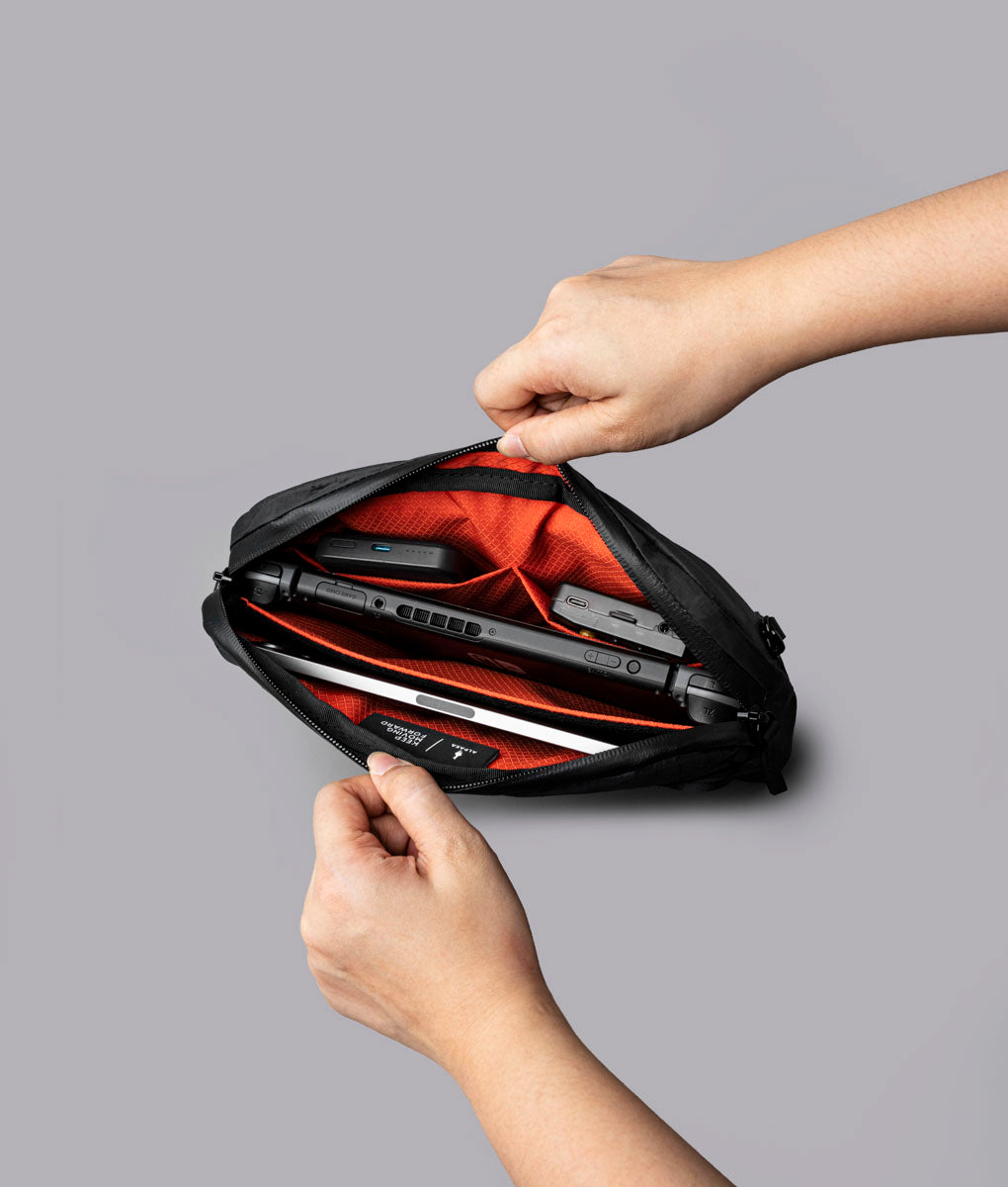 #color_Black/Orange | X-Pac VX07 Ripstop