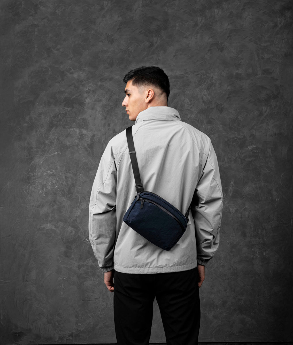 #color_Moonlight Blue/Gray | Axoflux 400D Ripstop Nylon