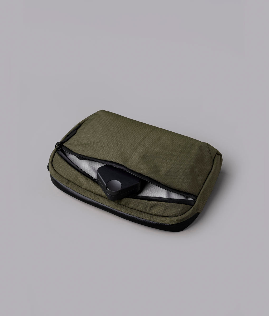 #color_Green/Gray | Axoflux 400D Ripstop Nylon